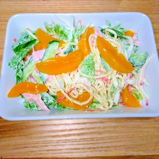 桃缶☆スパサラダ